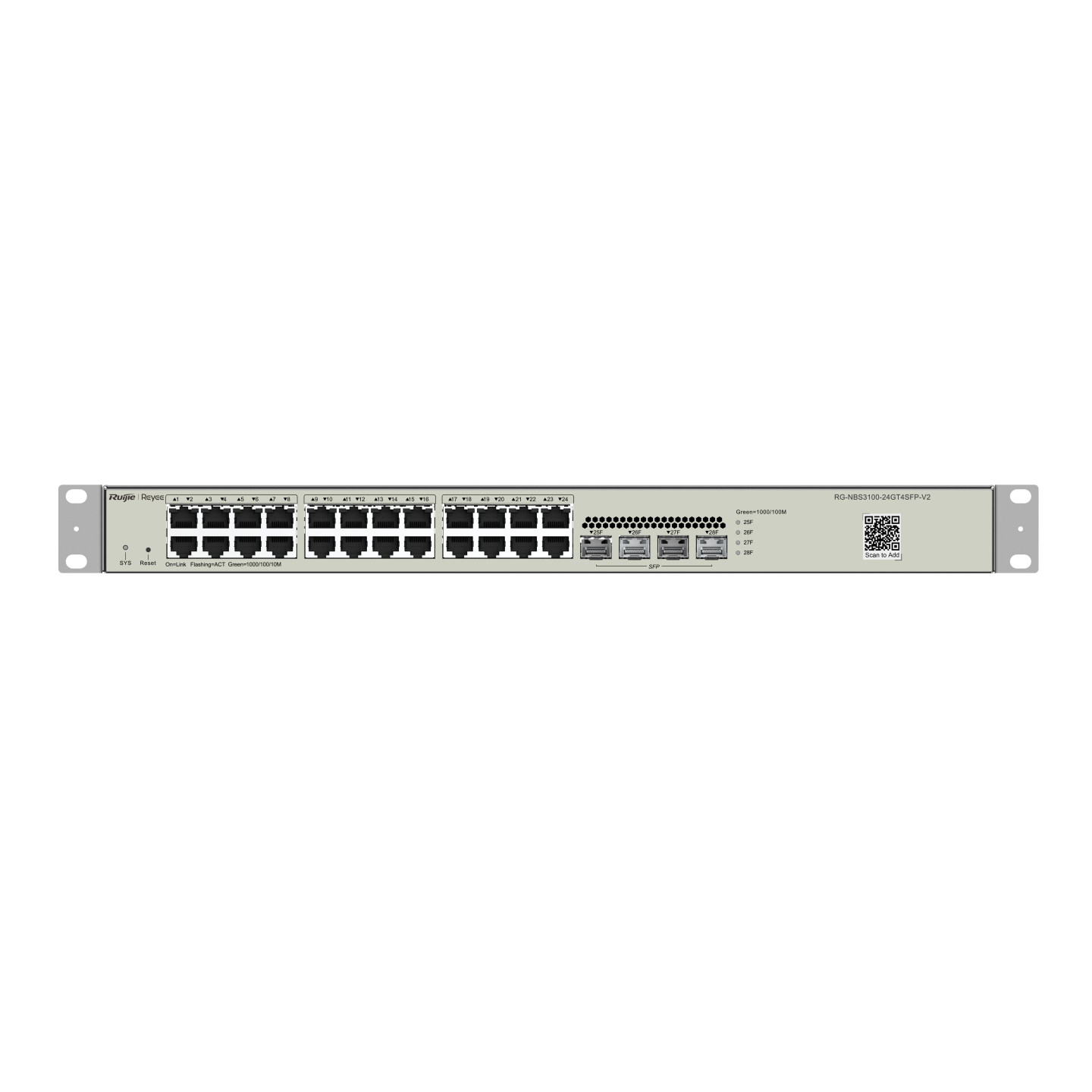 RG-NBS3100-24GT4SFP-V2