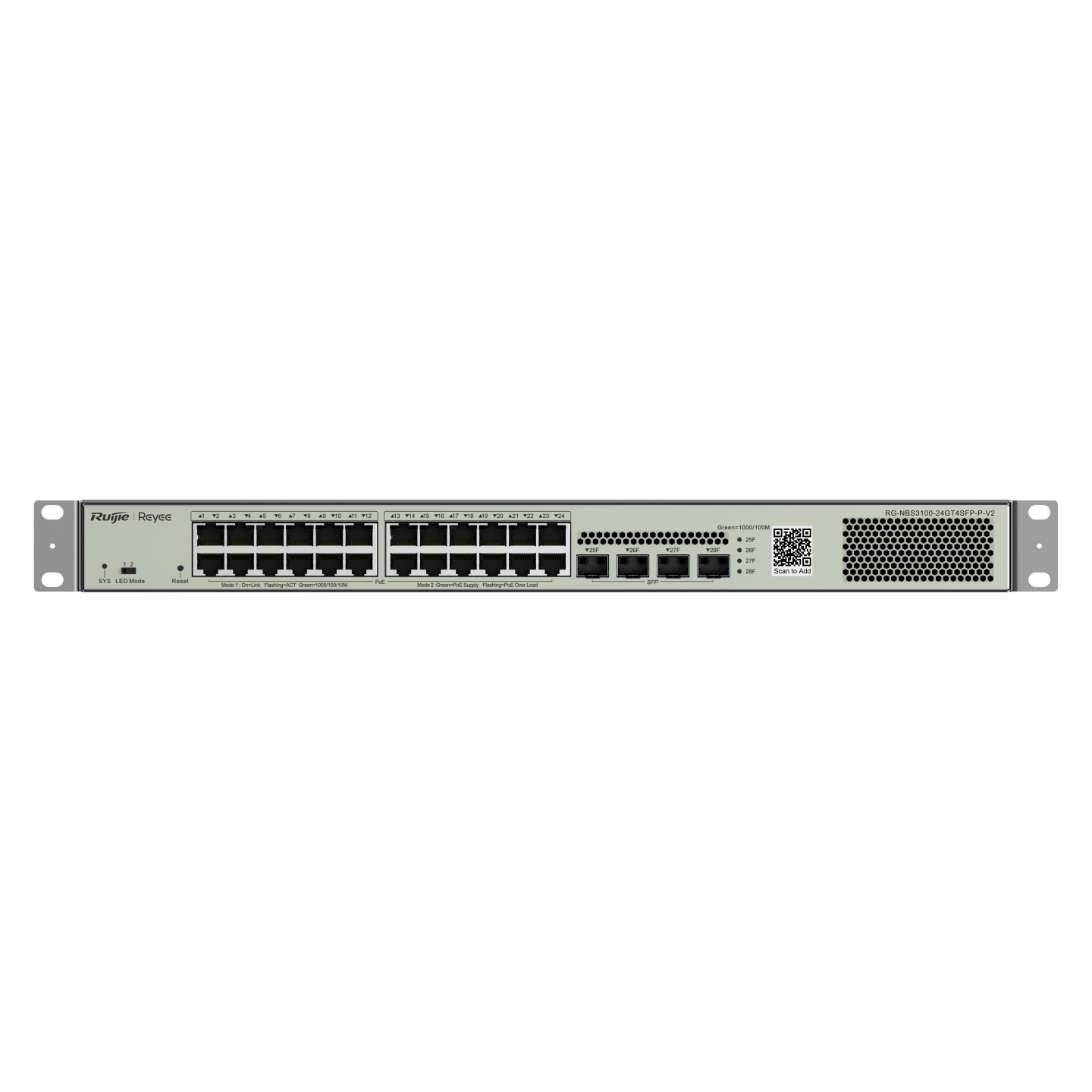 RG-NBS3100-24GT4SFP-P-V2