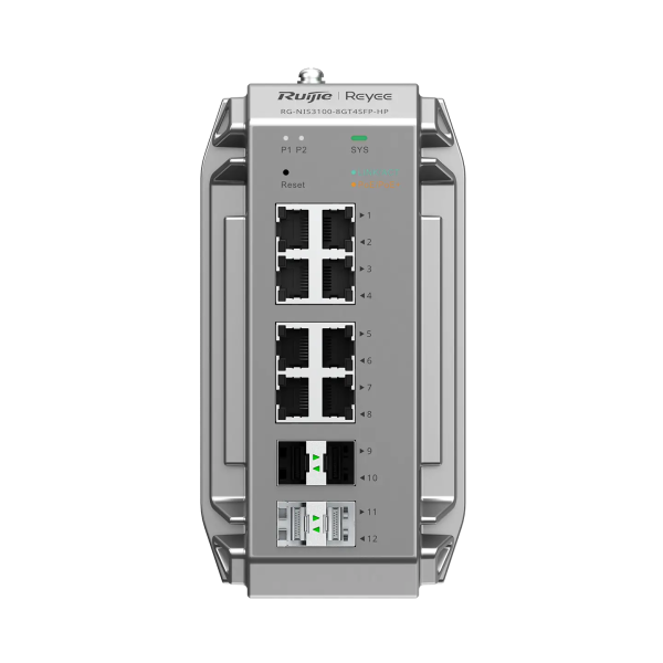 Индустриальный коммутатор